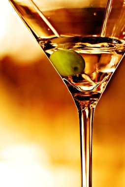 Martini yakın çekim