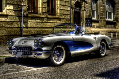 Corvette Chevrolet Oldtimer