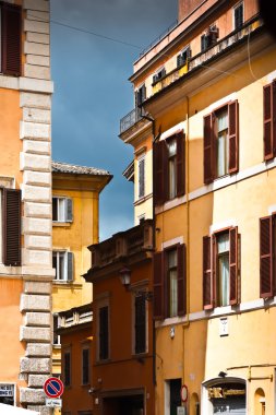 Rome, yellow clipart