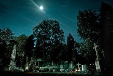 fangelsbachfriedhof mezarlığı