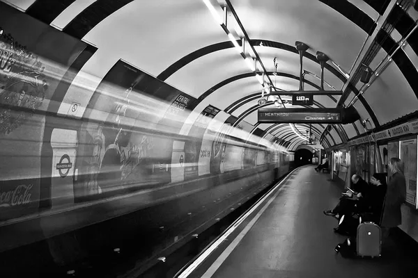 Londoner Untergrund — Stockfoto