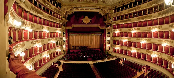 La scala - panorama shot — Stock Photo, Image