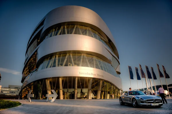 Mercedes-Benz Museum — 图库照片