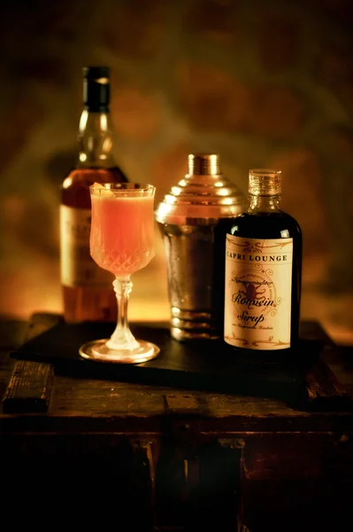 Cocktail "röda cuillin hill" — Stockfoto