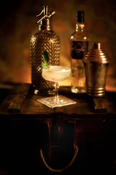 Cocktail "Casa Verde" — Stockfoto