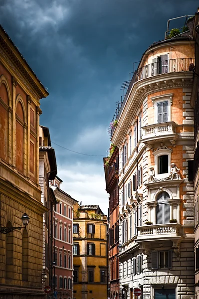 Rome, blauw — Stockfoto