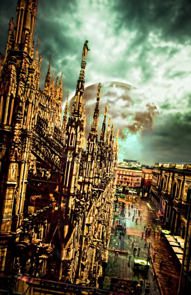 Apokalypse milano — Stockfoto