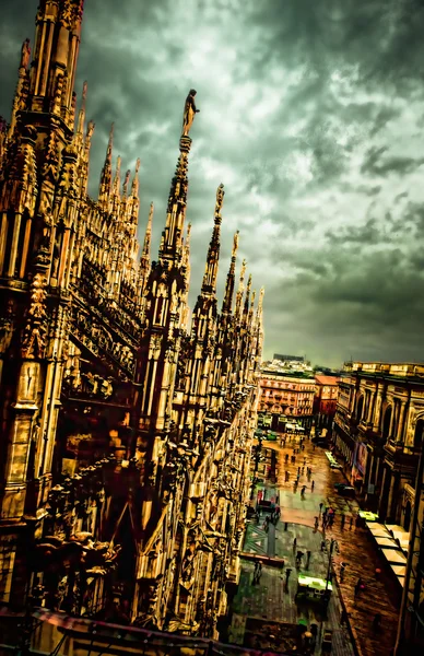 Apokalypse milano — Stockfoto