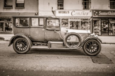 oban içinde Oldtimer