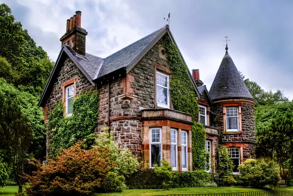 Scottish Cottage — Stock Photo, Image