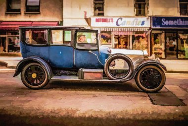 boya Oldtimer oban içinde düzenleme
