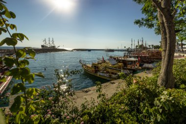 eski marina Antalya