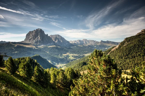 Groedner dağ Vadisi — Stok fotoğraf