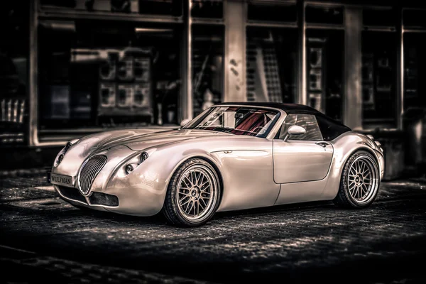 Wiesmann roadster αυτοκίνητο — Φωτογραφία Αρχείου