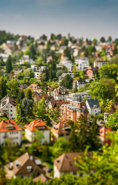 Stuttgart stad Stockfoto