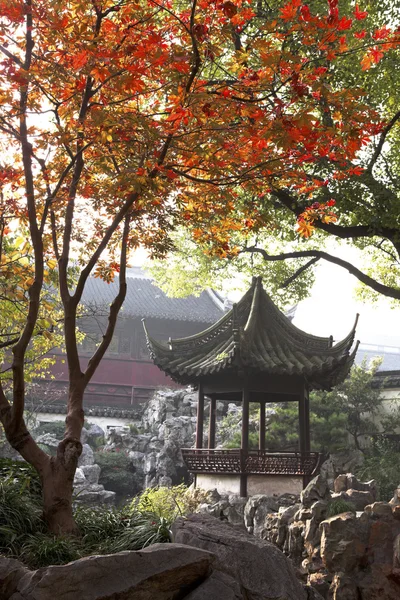Çin? Shanghai? Yu Yuan bahçeleri?