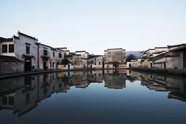 Provinsen Anhui i Kina Bremen Hong Village – stockfoto