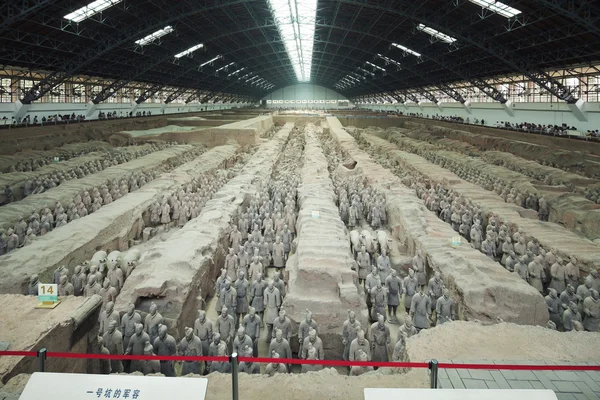 Xi'an? Terracotta Army? Çin?