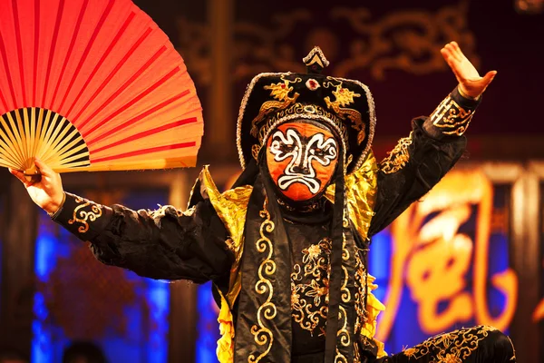 China，Theater，suddenly turn hostile， — Stock Photo, Image