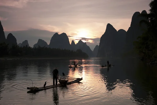 Číny, Asie, guilin — Stock fotografie