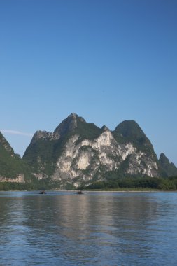 Çin guilin sahne