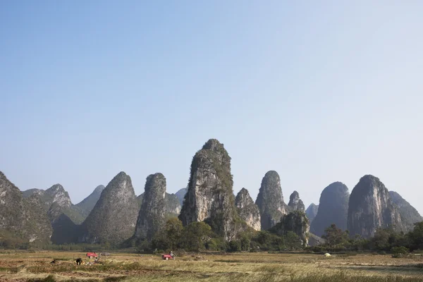 China guilin berg — Stockfoto