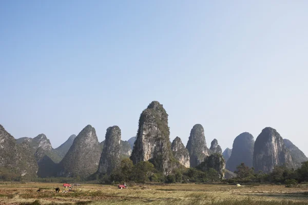 Çin guilin dağ