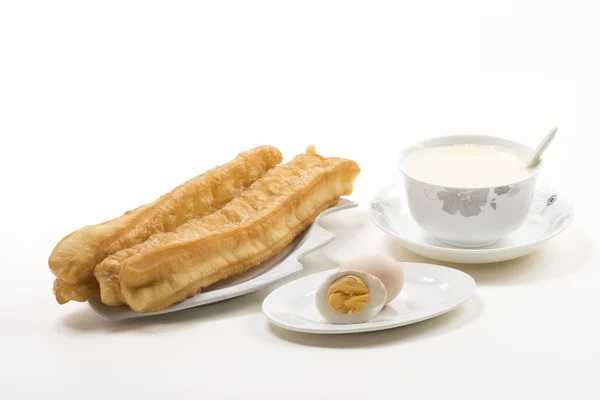 Kahvaltı Çin soya sütü