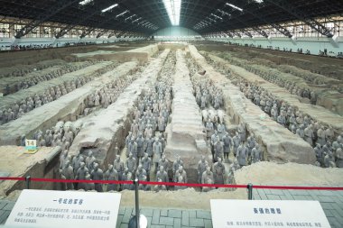 Çin xi'an terracotta army