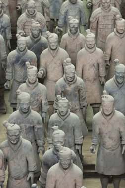 Çin xi'an terracotta army