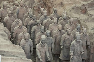 Çin xi'an terracotta army
