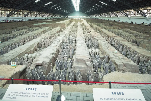 Çin xi'an terracotta army