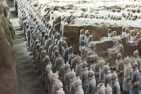 Çin xi'an terracotta army