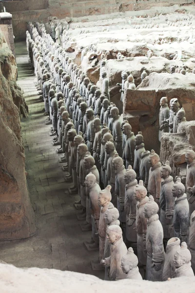 Čínská xi'an Terakotová armáda — Stock fotografie