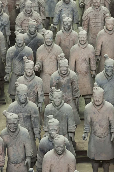 中国西安の兵馬俑 ロイヤリティフリーのストック画像