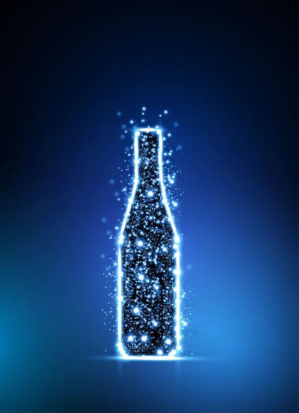 ışık şişe, kolay düzenlenebilir