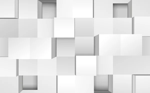 vektör çizimi 3d küp, kolay düzenlenebilir