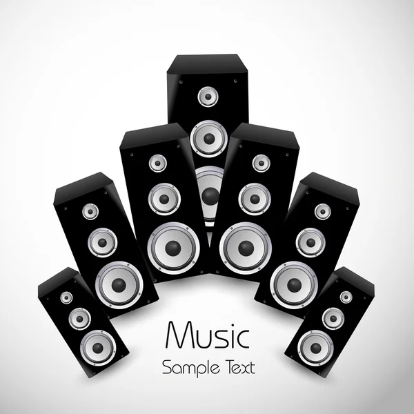 müzik kartı tasarımı