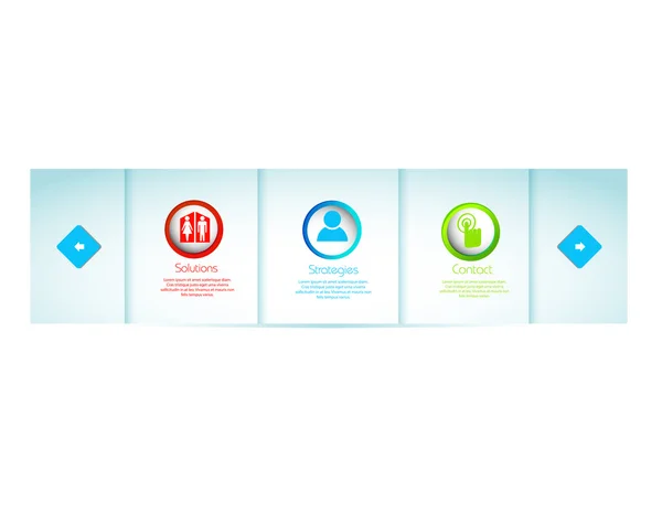 Web tasarım öğeleri whith Icons set