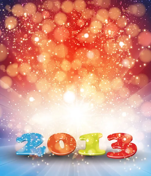 Bonne année 2013 — Image vectorielle