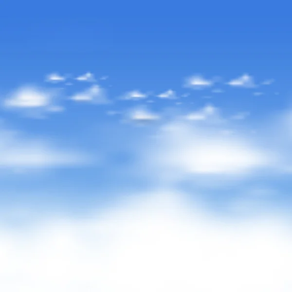 Fond vectoriel Cloud — Image vectorielle