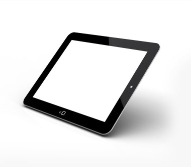 3D gerçekçi tablet pc bilgisayar