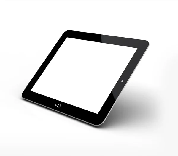3d Realistic tablet pc computer — Stock Photo, Image