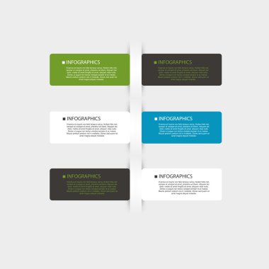 iş kabarcık konuşma şablon vektör