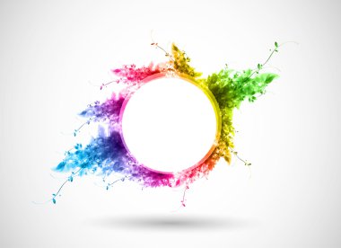 renkli arka plan daireler ile şunları yapabilirsiniz kolay düzenlenebilir