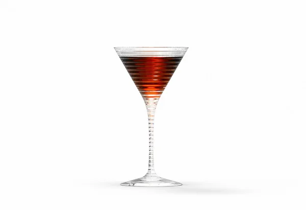 Cocktail in a glass — Stock Photo, Image