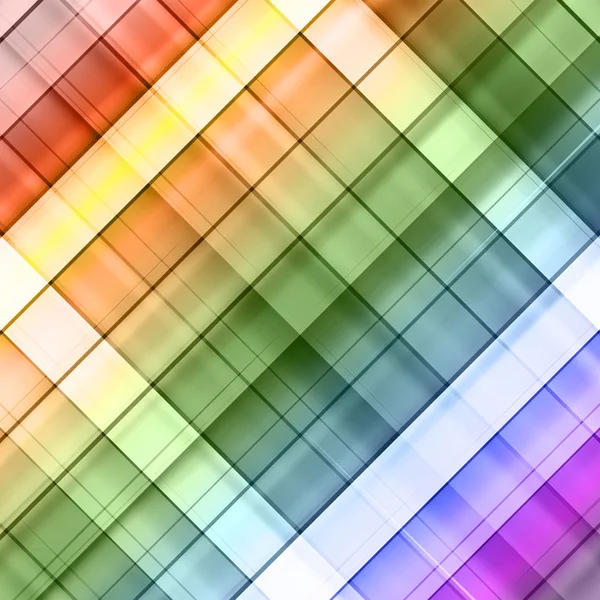 Abstracte kleur achtergrond — Stockvector