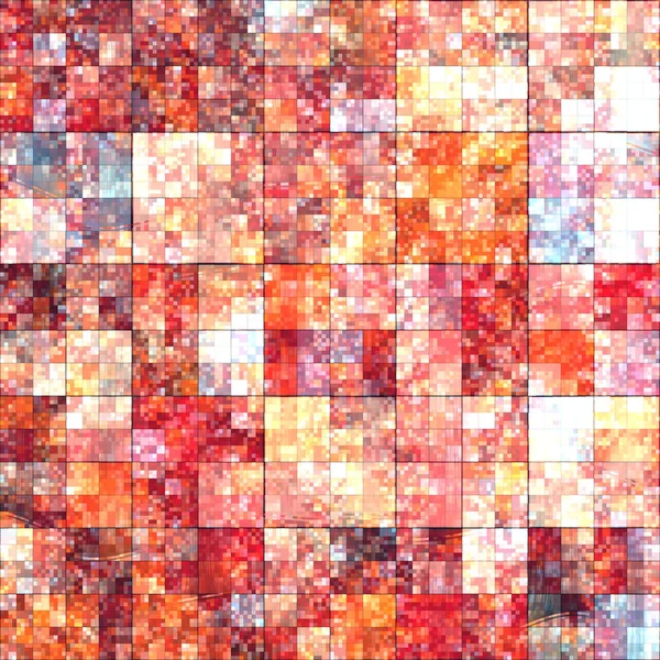 Цветной мозаичный баннер — стоковое фото