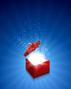 hediye kutusu arka plan eps10, kolay düzenlenebilir