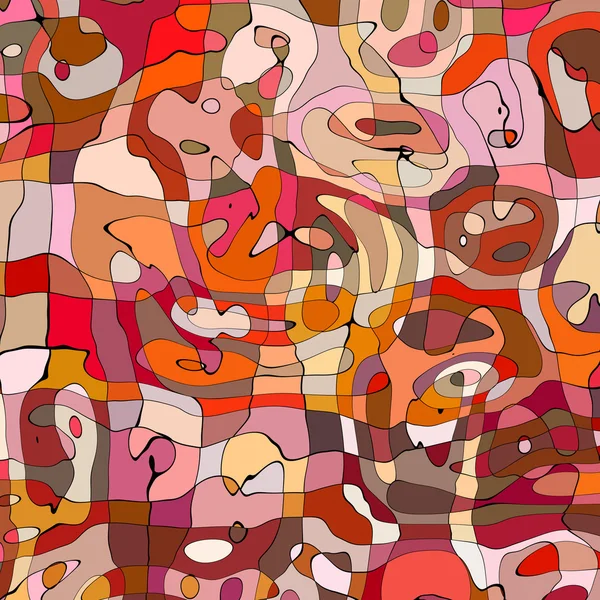 Pop Art abstrakte Farbe Papier Hintergrund — Stockfoto